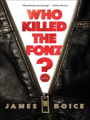 cover image of Who Killed the Fonz?
